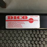 Dico bed and bedside table