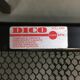 Dico bed and bedside table