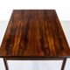 Table à manger extensible en palissandre danois du milieu du siècle