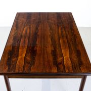 Table à manger extensible en palissandre danois du milieu du siècle