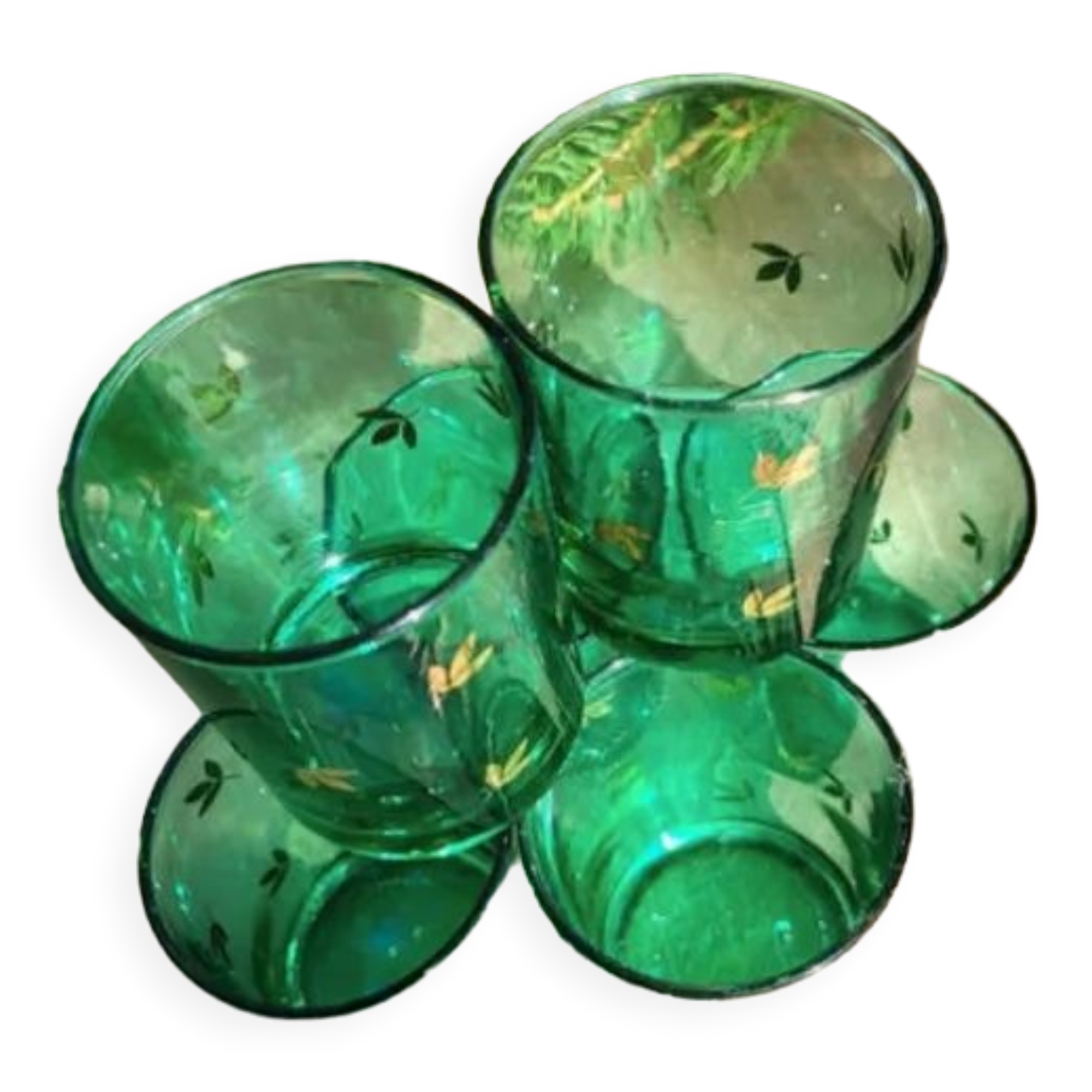 Lot de verres