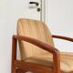 Vintage Danish solid teak wooden chair