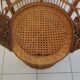 Fauteuil Emmanuelle ou fauteuil paon en rotin
