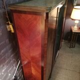 Library screen inlaid 3 doors