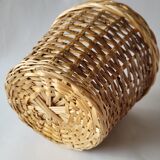 Wicker pot cover