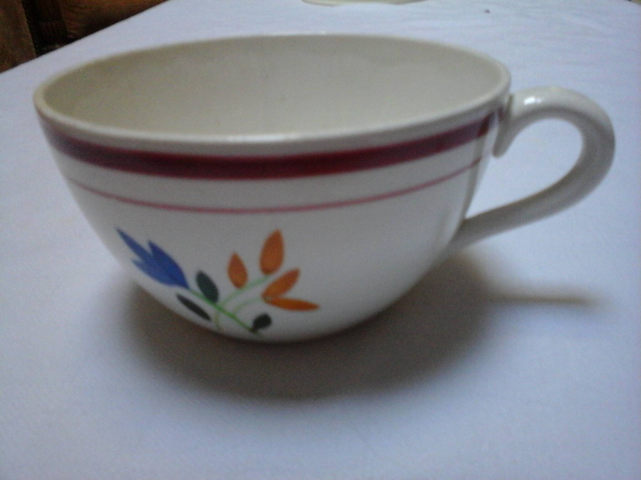 2 tasses Jeannette / Gien