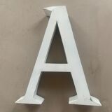 Old Sign Letter A
