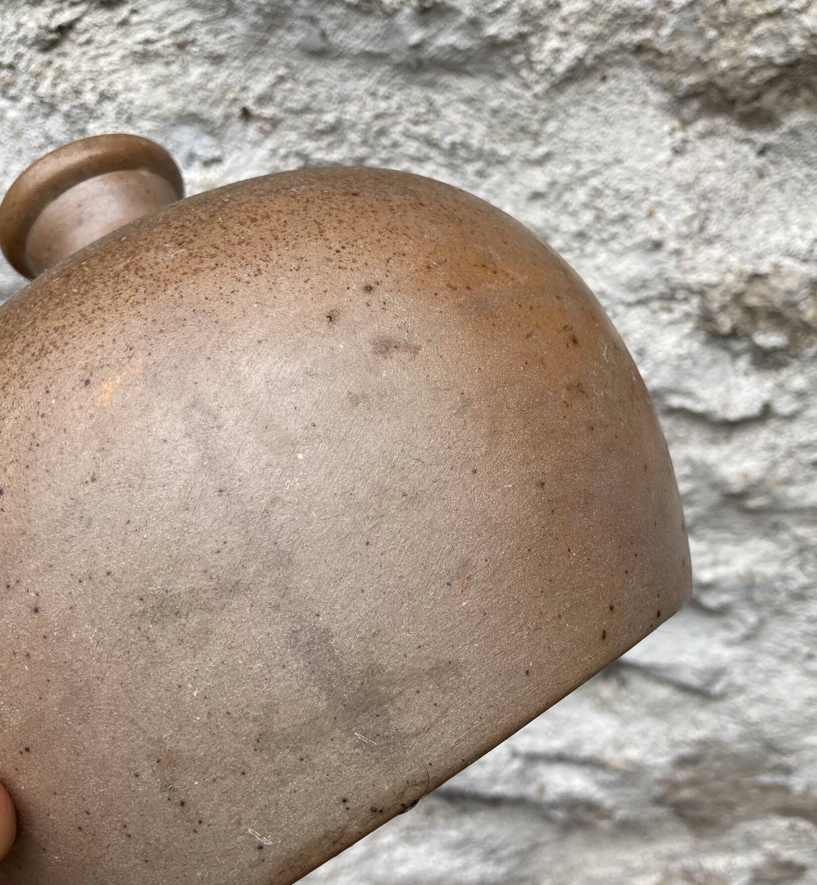 Vintage stoneware flower pick