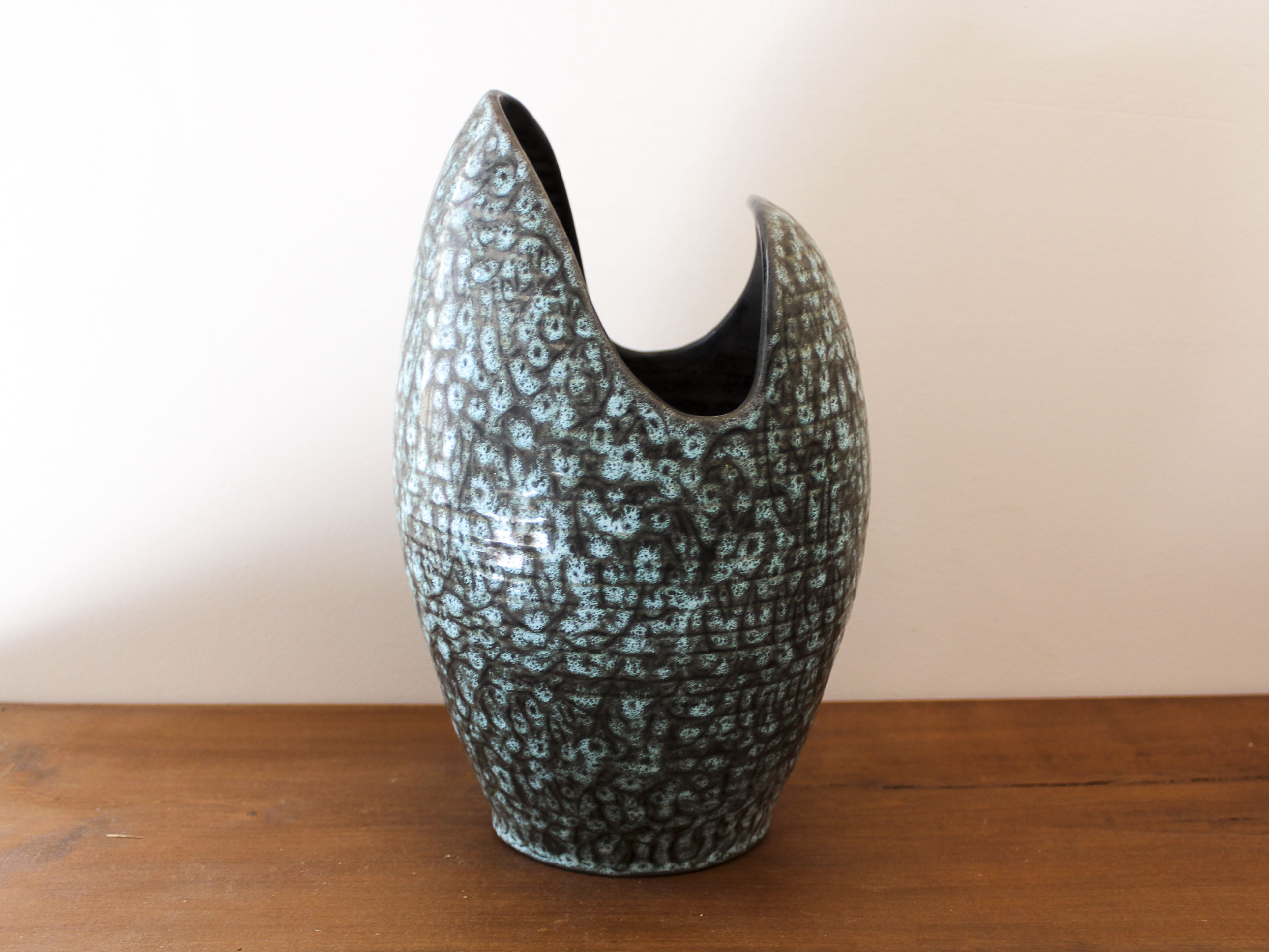 Ceramic vase Accolay, 50-60s