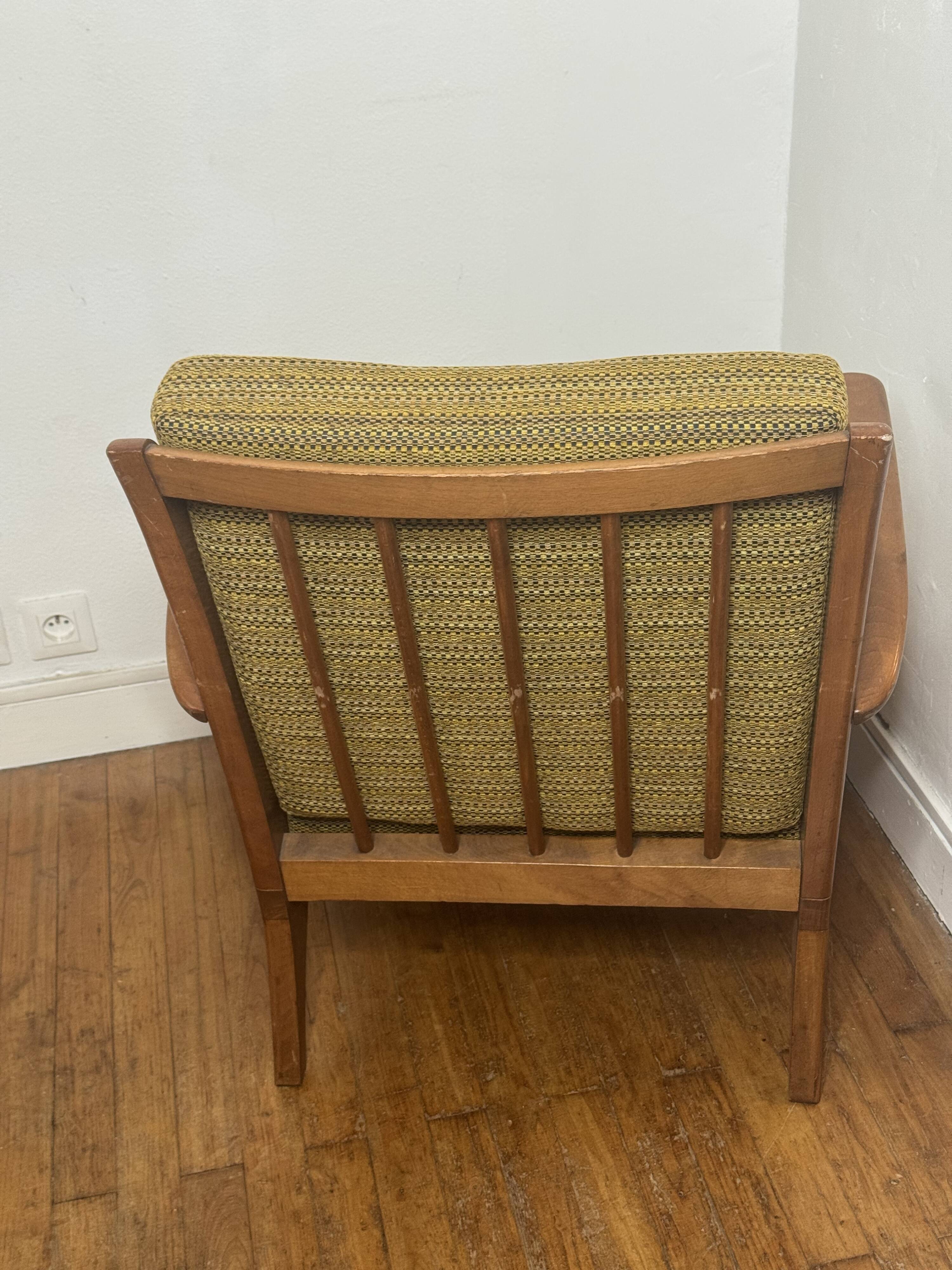 Scandinavian armchair from the 1950s