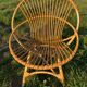 Paire de fauteuil en rotin