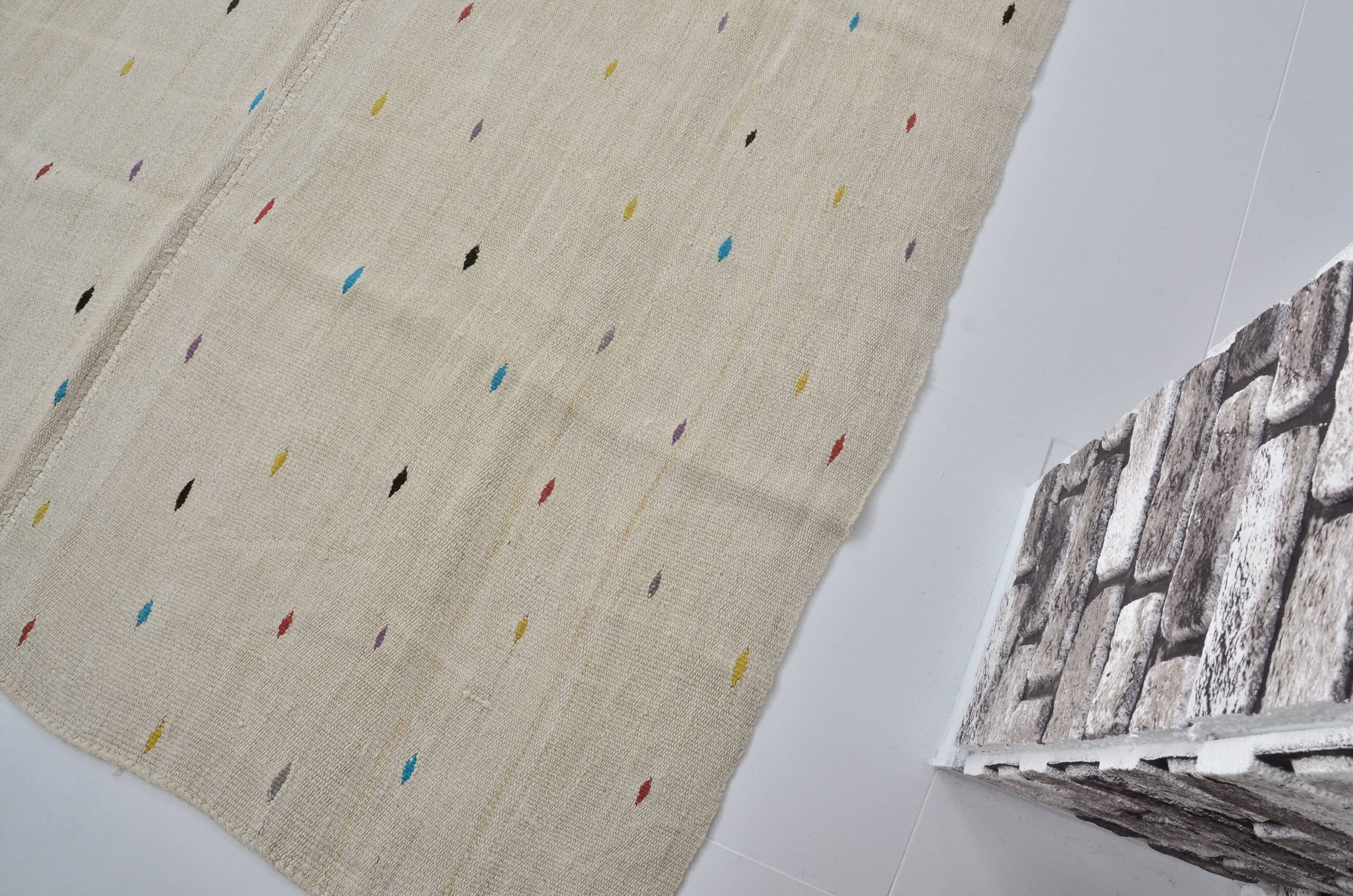 Vintage Neutral Hemp Rug sku 3069