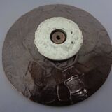 Brutalist Bronze Candleholder, 1960s