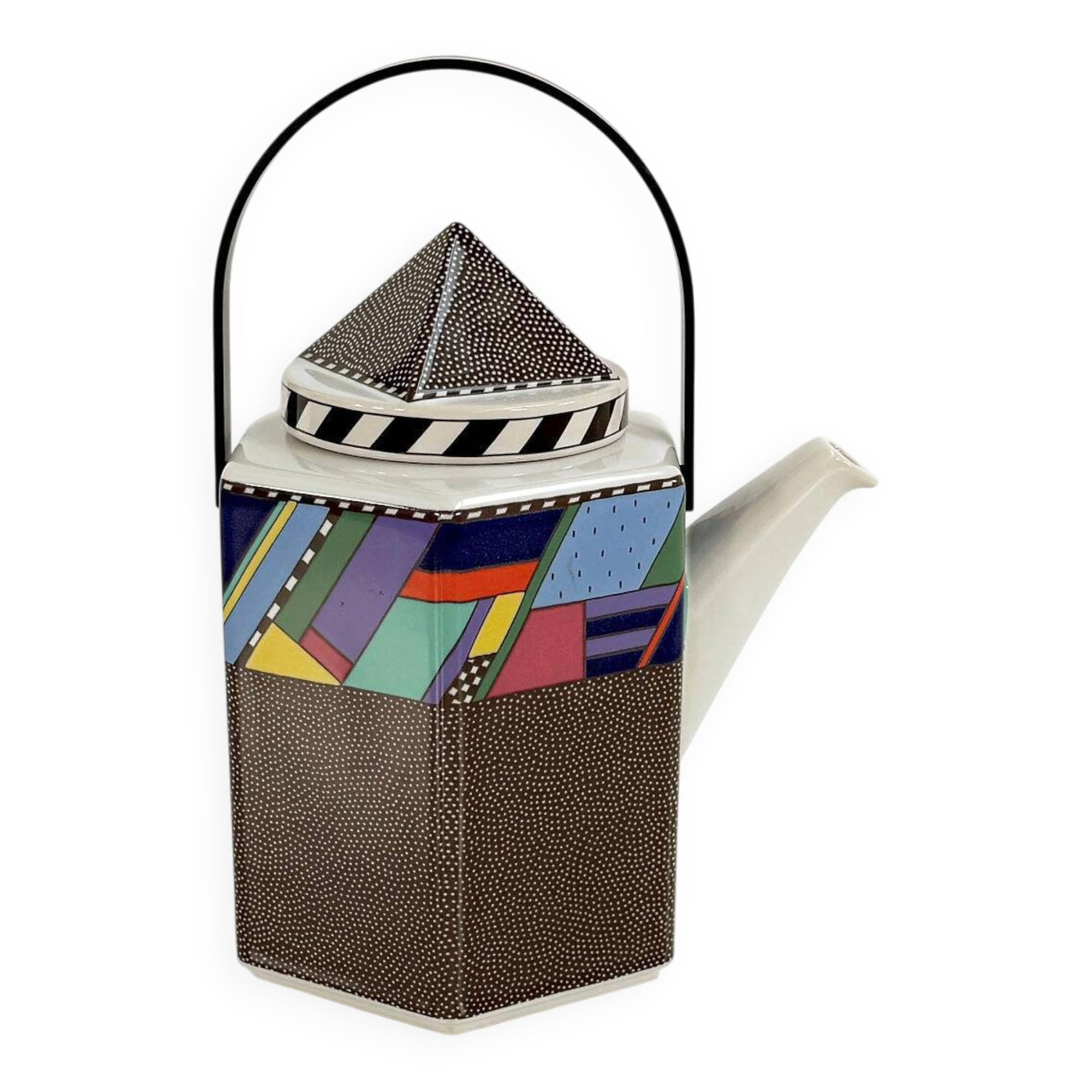 Teapot Scenario Metropol by Barbara Brenner for Rosenthal, 1990