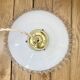 Pendant lamp, portable lamp, old opaline
