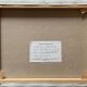 Table HST "Christmas Roses" Flowers Ellébores signed Sylvie Lamboeuf