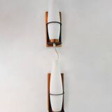 Appliques vintage design danois en laiton