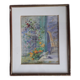 Old painting signed