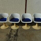 Table + 4 fauteuils de salle a manger grosfilex