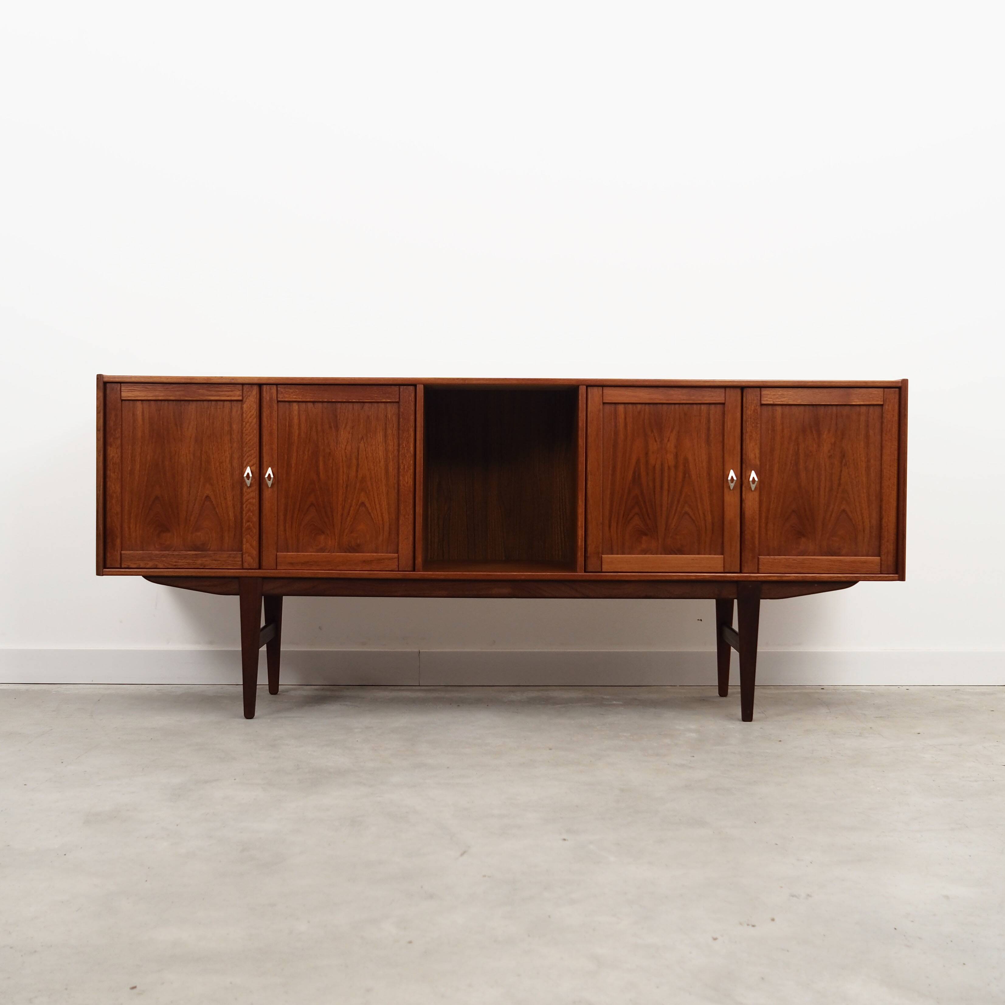 Teak Sideboard, Danish design, 1970s, production: Denmark