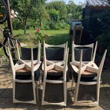 Authentic vintage chairs from the 60s