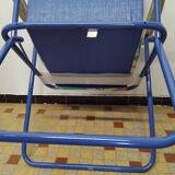 Pair of Vintage Lafuma Folding Camping Chairs