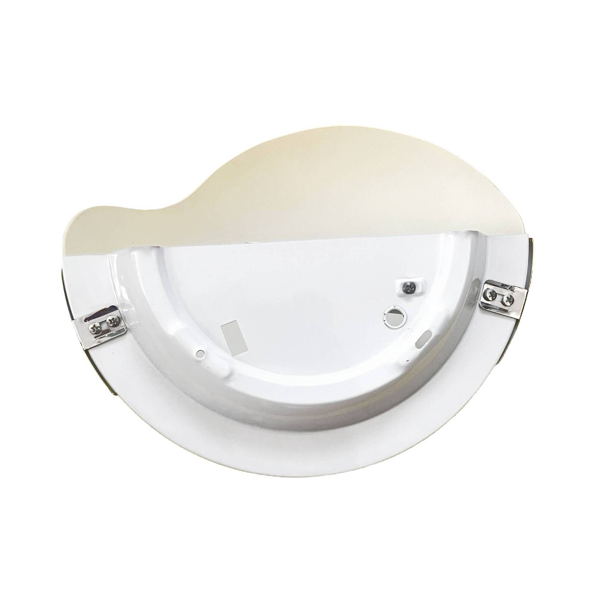 A pair of modernist wall lamps, Fabas Luce, Italy, 1980s.
