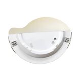 A pair of modernist wall lamps, Fabas Luce, Italy, 1980s.