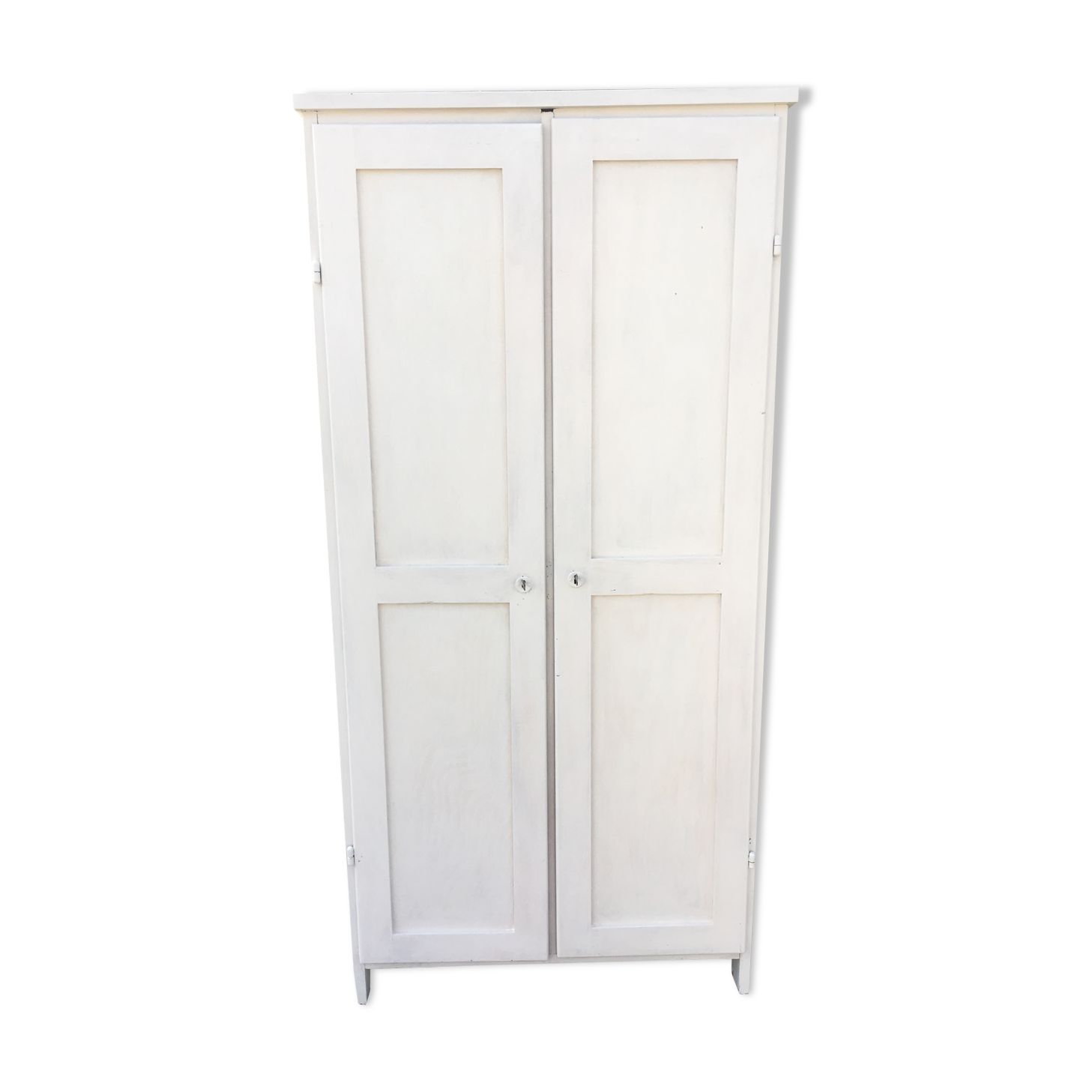 Armoire parisienne vestiaire 2 portes