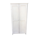Armoire parisienne vestiaire 2 portes