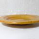 Antique glazed earthenware plate ravel aubagne