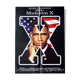 Affiche cinéma originale "Malcolm X" Spike Lee, Denzel Washington