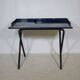 Space Age Industrial Desk in Metal, France, 1980s