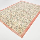 7x10 Floral Persian Rug, 216x295Cm
