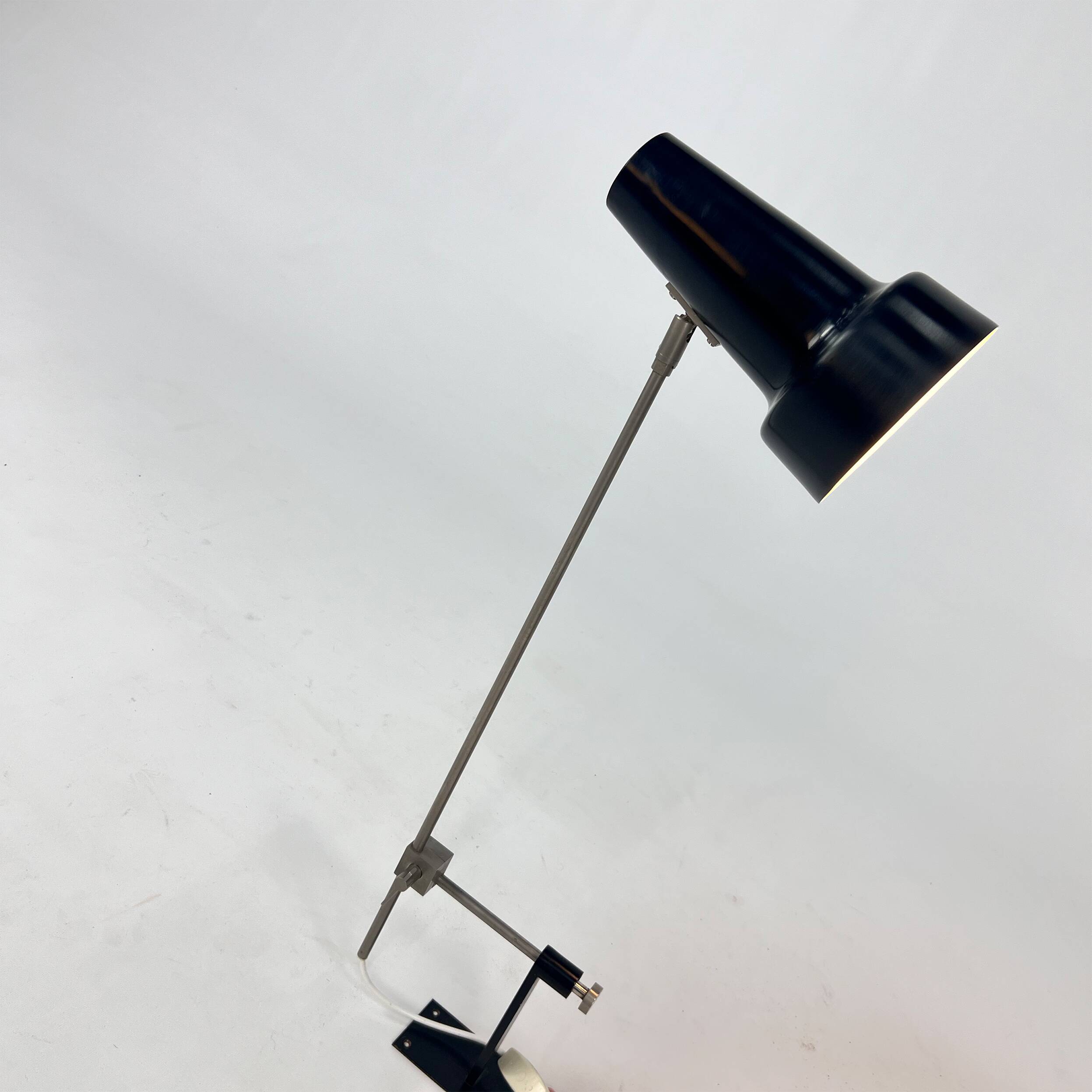 Mid Century Dutch Design Wall Lamp by Hagoort, 1960s