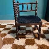 Petit fauteuil d’angle