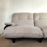 Marsala two-seater sofa