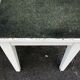 Vintage rustic tabouret