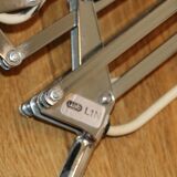 Luxo l1n black clamp lamp jacob jacobsen