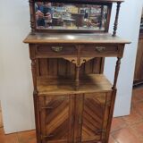 Meuble desserte en noyer