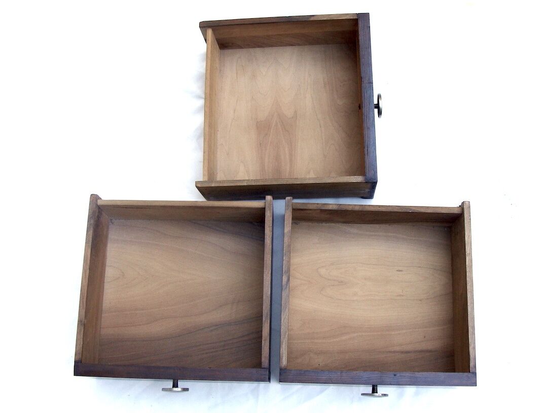 Art Deco furniture with three drawers