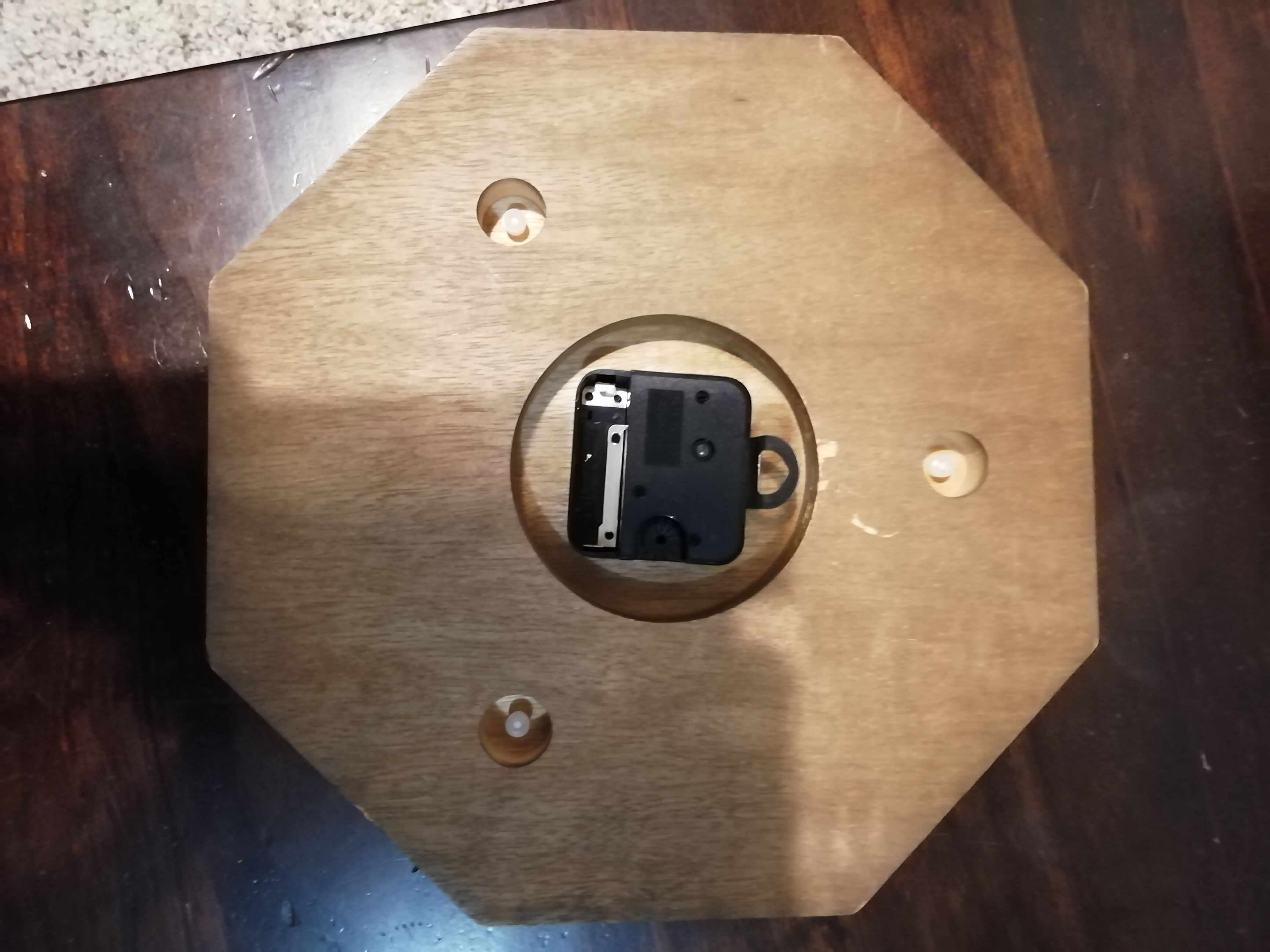 70s Kienzle wall clock