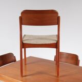 All dining room Scandinavian by Henning Kjaernulf for Vejle Stole