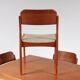 All dining room Scandinavian by Henning Kjaernulf for Vejle Stole