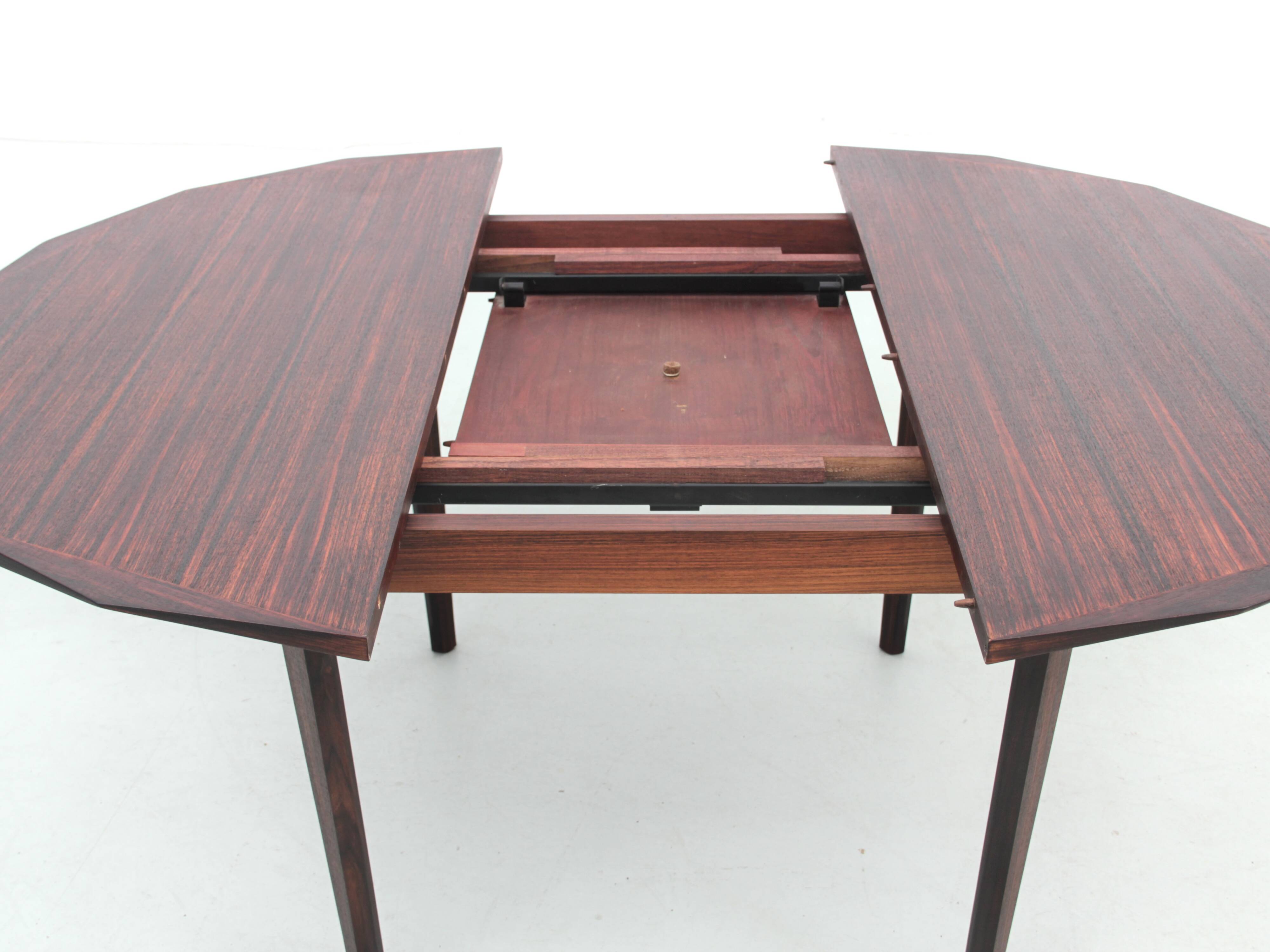 Rio rosewood dining table for 4/8 people.
