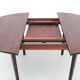 Rio rosewood dining table for 4/8 people.