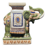 Vase in the shape of an elephant
