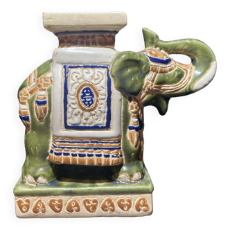 Vase in the shape of an elephant