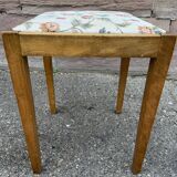 Tabouret style Louis XVI.tapisserie vintage