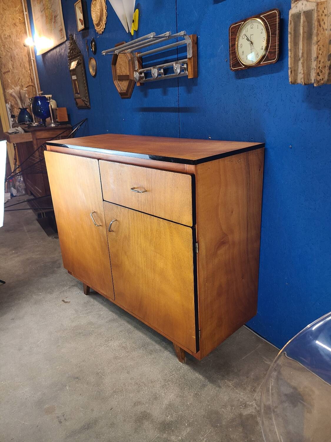 Light wood sideboard, mid-20th century